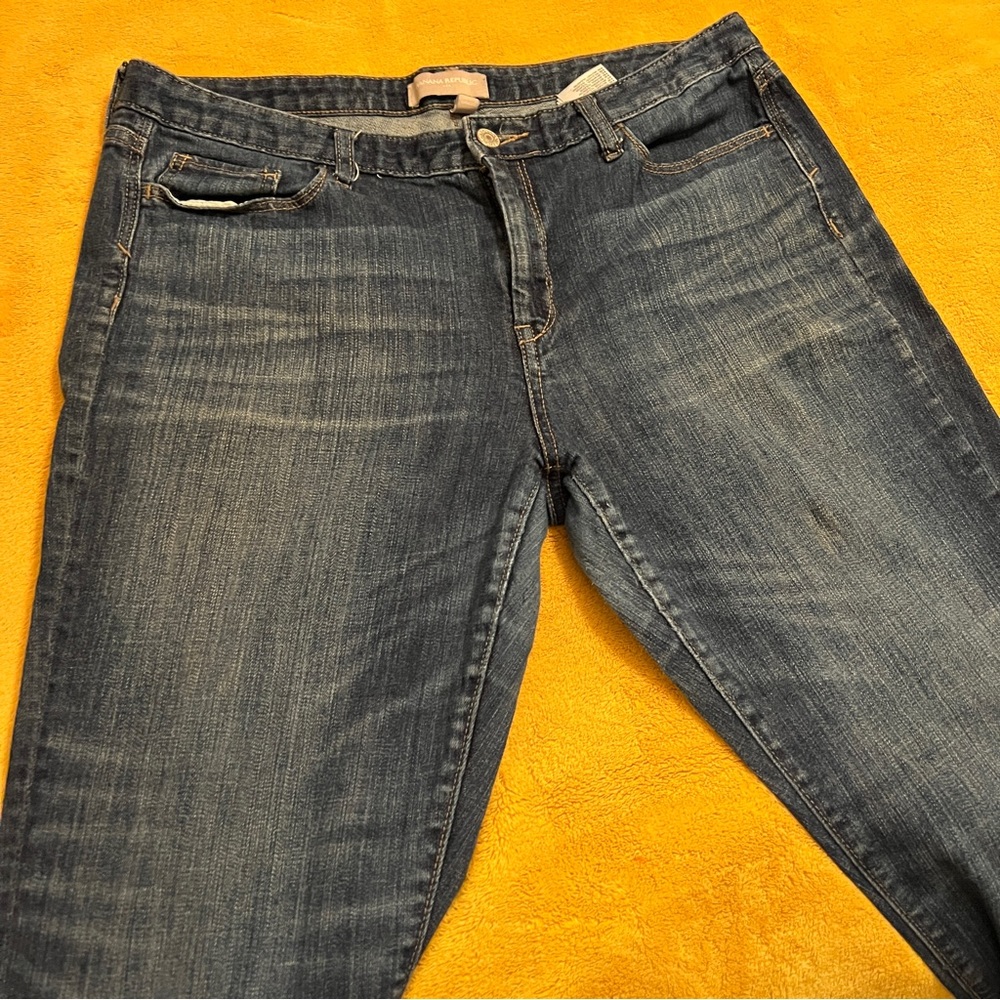 Banana republic cuffed capris